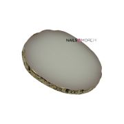 Nail Art Farbmischplatte | weiß